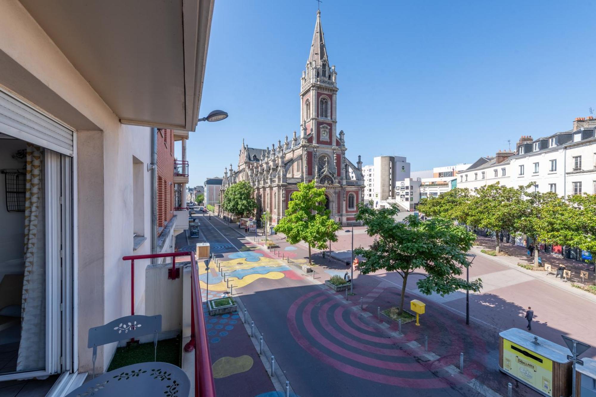 Chic Appart Avec Parking Au Centre-Ville Rouen Ngoại thất bức ảnh